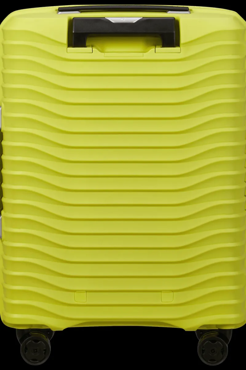 Samsonite Spinner (4 Wheel) | Lightweight Luggage-UPSCAPE Spinner Expandable (4 wheels) 55cm - Lime