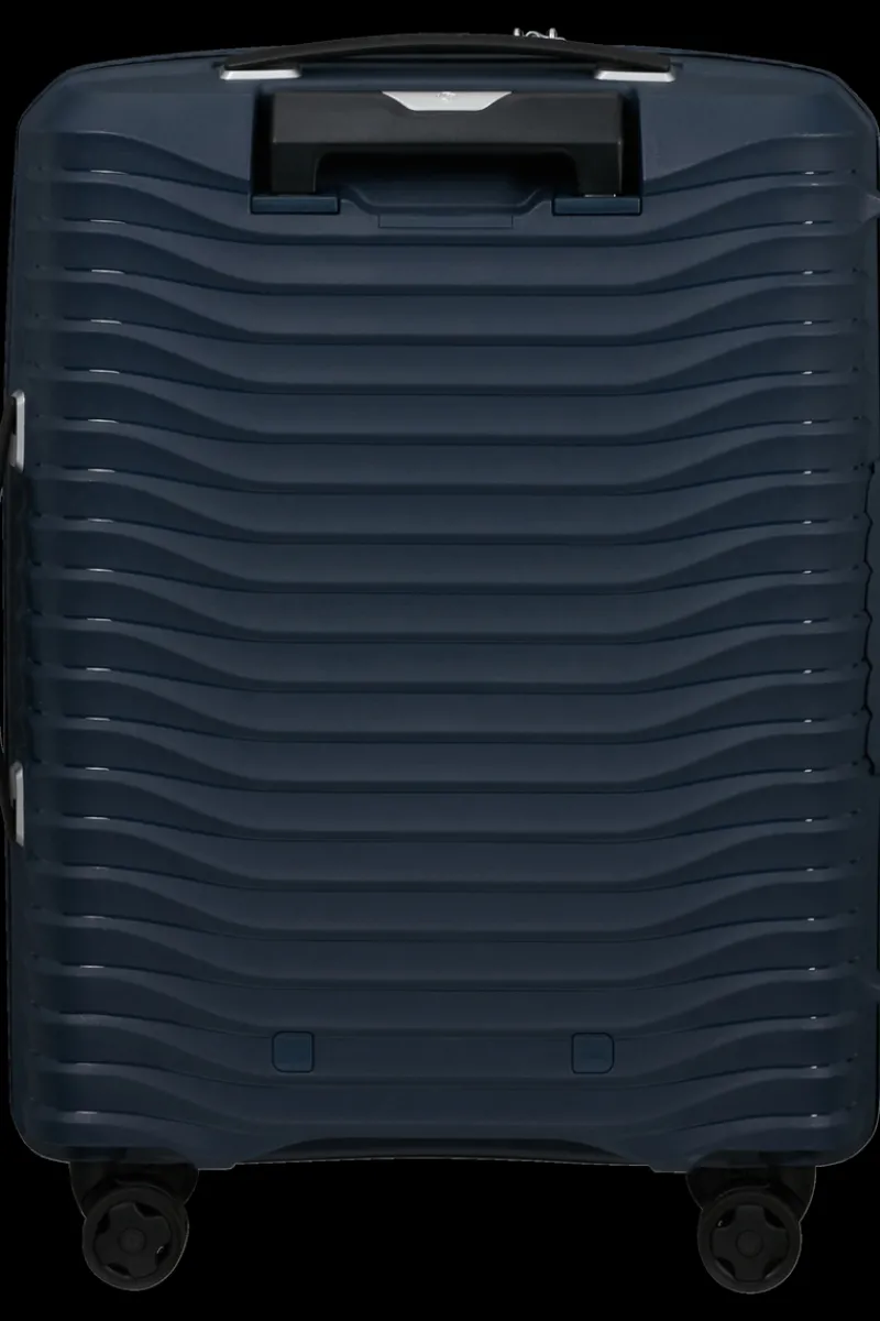 Samsonite Spinner (4 Wheel) | Hardside Luggage-UPSCAPE Spinner Expandable (4 wheels) 55cm - Blue Nights
