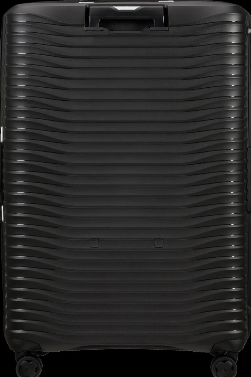 Samsonite Spinner (4 Wheel) | Hardside Luggage-UPSCAPE Spinner Expandable (4 wheels) 81cm - Black