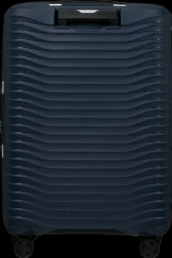 Samsonite Spinner (4 Wheel) | Eco Friendly Luggage-UPSCAPE Spinner Expandable (4 wheels) 68cm - Blue Nights