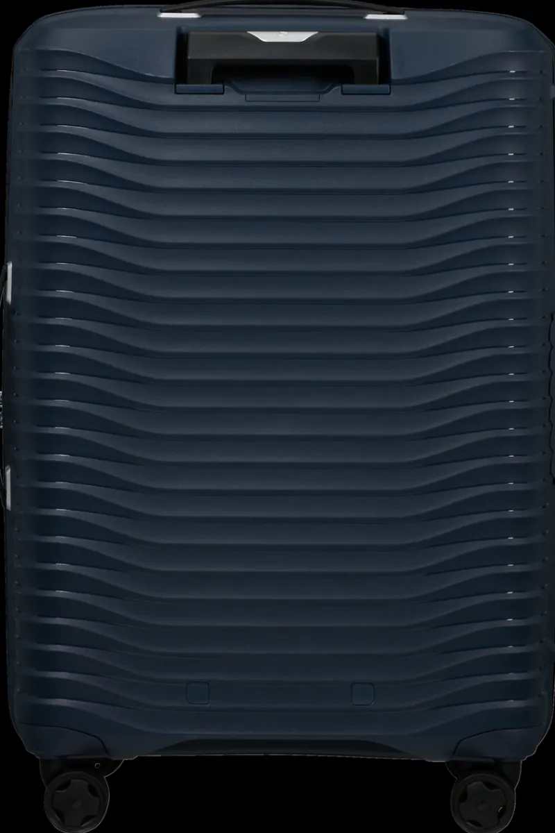 Samsonite Spinner (4 Wheel) | Eco Friendly Luggage-UPSCAPE Spinner Expandable (4 wheels) 68cm - Blue Nights