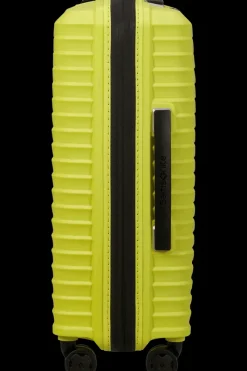 Samsonite Spinner (4 Wheel) | Lightweight Luggage-UPSCAPE Spinner Expandable (4 wheels) 55cm - Lime