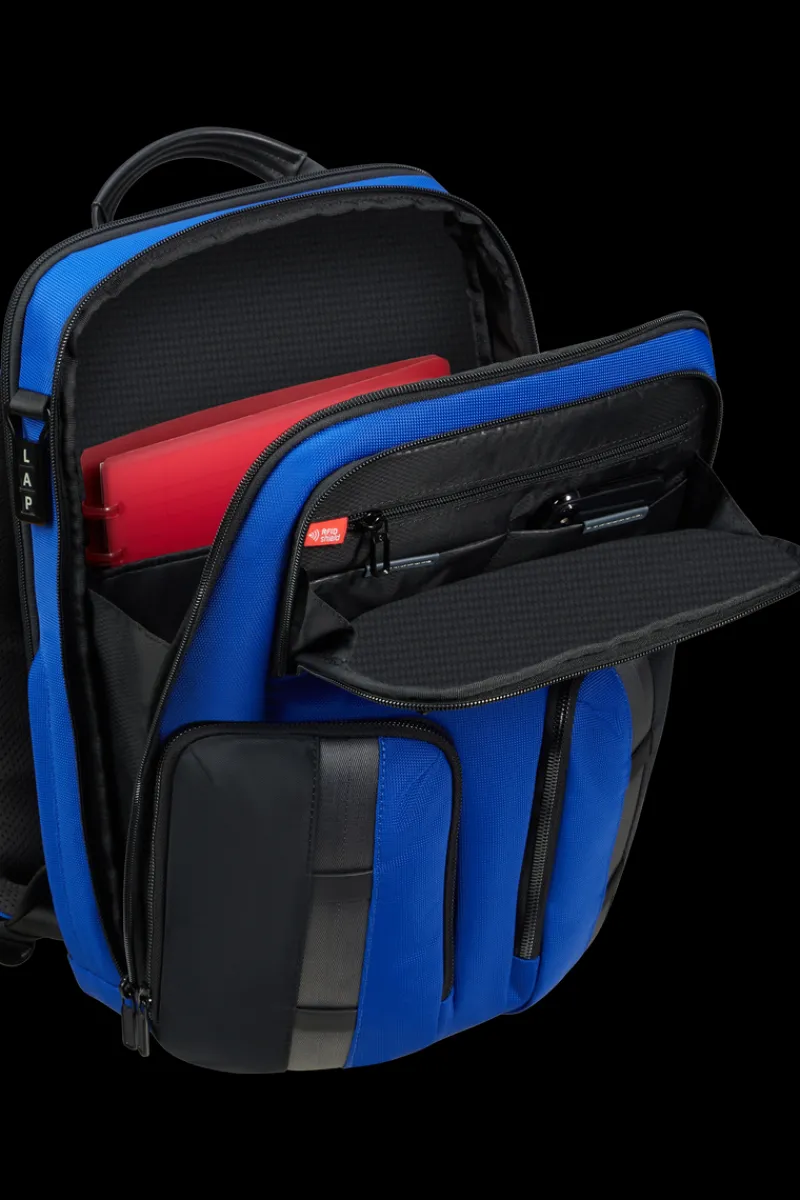 Samsonite Backpacks-URBAN-EYE Backpack two pockets 15.6" - Cobalt Blue