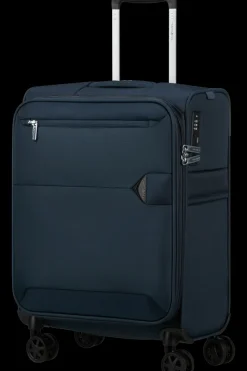 Samsonite Spinner (4 Wheel) | Cabin Luggage-URBIFY Spinner expandable (4 wheels) 55cm - Navy Blue