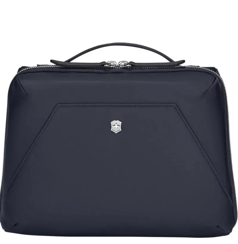 Victorinox Beauty Case | Toiletry Bags-Victoria Signature Beauty Case - Midnight Blue