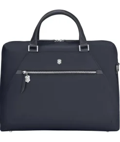 Victorinox Briefcases-Victoria Signature Briefcase - Midnight Blue