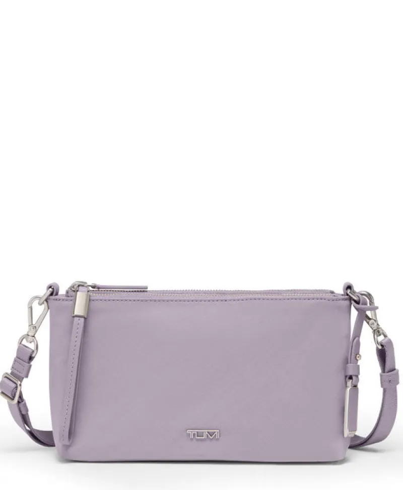 London Luggage Crossbodys-Voyageur Adela Crossbody - Lavender