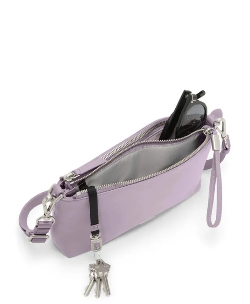 London Luggage Crossbodys-Voyageur Adela Crossbody - Lavender