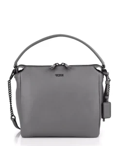 Tumi Crossbodys-Voyageur Belle Crossbody - Pearl Gray