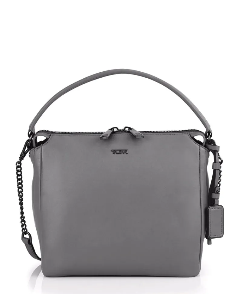 Tumi Crossbodys-Voyageur Belle Crossbody - Pearl Gray