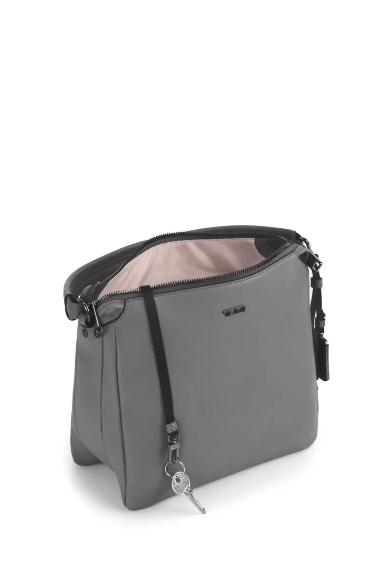 Tumi Crossbodys-Voyageur Belle Crossbody - Pearl Gray