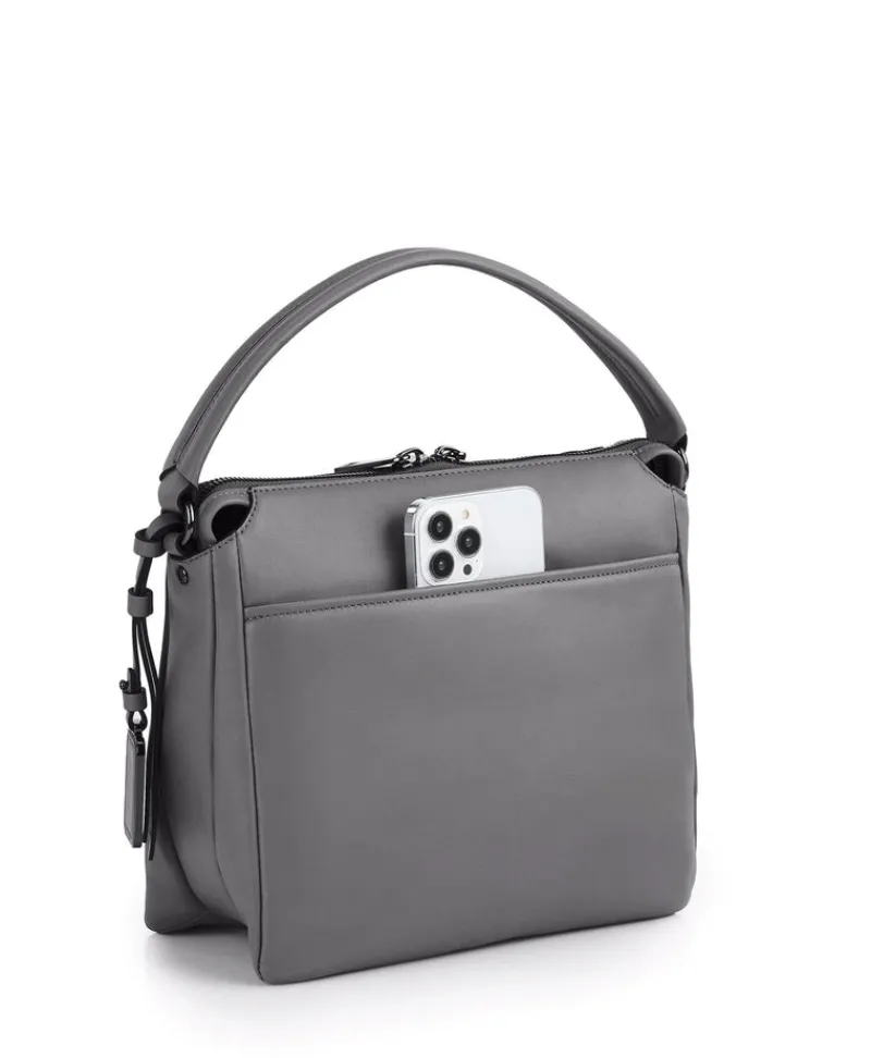 Tumi Crossbodys-Voyageur Belle Crossbody - Pearl Gray