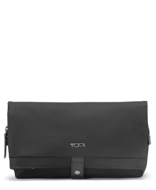 Tumi Beauty Case | Toiletry Bags-VOYAGEUR Blake Cosmetic Pouch - Black/Gunmetal