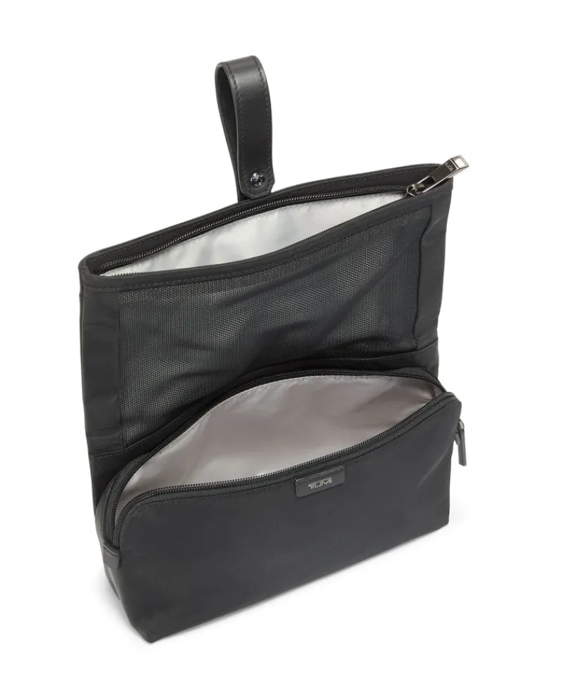 Tumi Beauty Case | Toiletry Bags-VOYAGEUR Blake Cosmetic Pouch - Black/Gunmetal