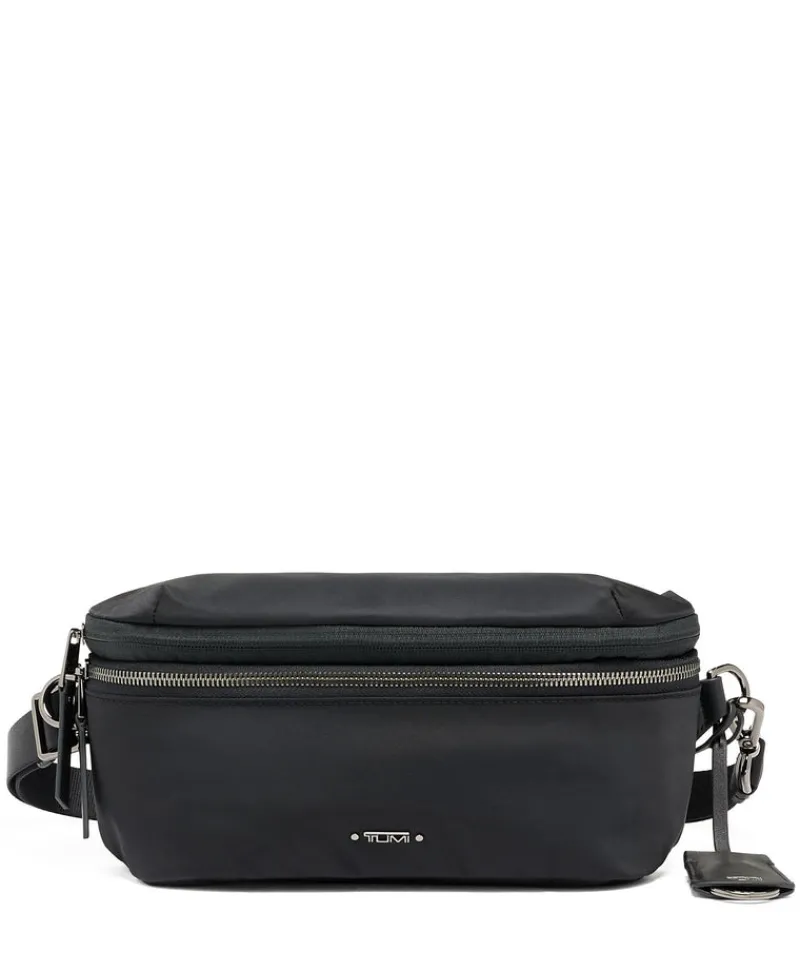 Tumi Waist/hip Bags-Voyageur Cary Convertible Waistpack - Black/Gunmetal