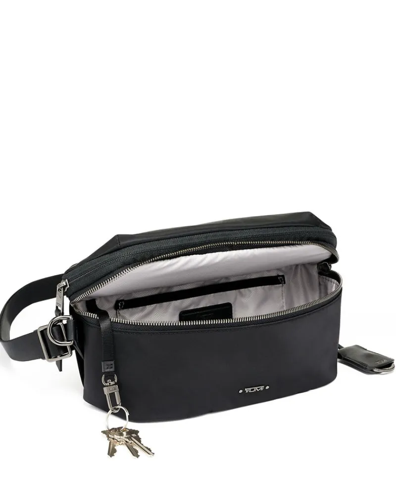 Tumi Waist/hip Bags-Voyageur Cary Convertible Waistpack - Black/Gunmetal
