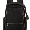 Tumi Backpacks-VOYAGEUR Celina Medium Backpack - Black/Gunmetal
