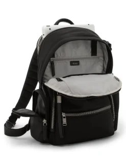 Tumi Backpacks-VOYAGEUR Celina Medium Backpack - Black/Gunmetal