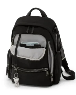 Tumi Backpacks-VOYAGEUR Celina Medium Backpack - Black/Gunmetal