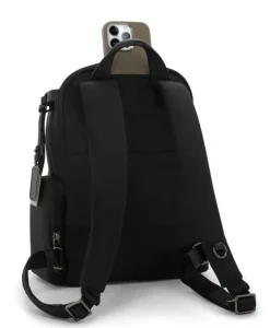 Tumi Backpacks-VOYAGEUR Celina Medium Backpack - Black/Gunmetal