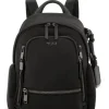 Tumi Backpacks-VOYAGEUR Celina Small Backpack - Black/Gunmetal