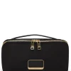 Tumi Beauty Case | Toiletry Bags-VOYAGEUR Dallas Cosmetic Bag - Black/Gold