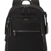 London Luggage Backpacks-VOYAGEUR Halsey Backpack - Black/Gunmetal