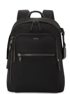 London Luggage Backpacks-VOYAGEUR Halsey Backpack - Black/Gunmetal