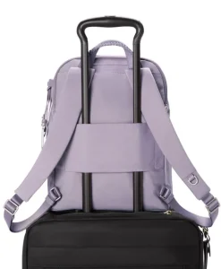 London Luggage Backpacks-VOYAGEUR Halsey Backpack - Lavender