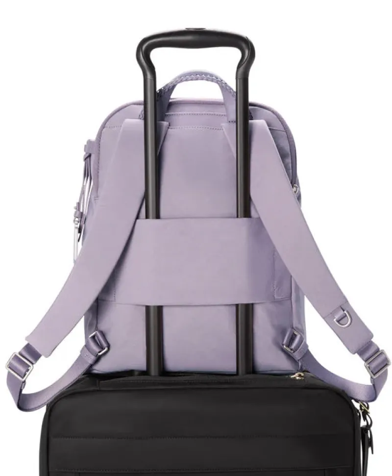 London Luggage Backpacks-VOYAGEUR Halsey Backpack - Lavender
