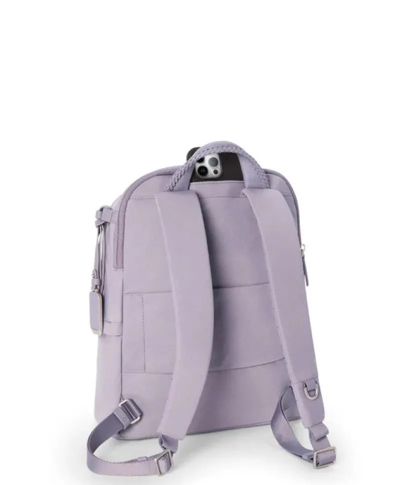 London Luggage Backpacks-VOYAGEUR Halsey Backpack - Lavender