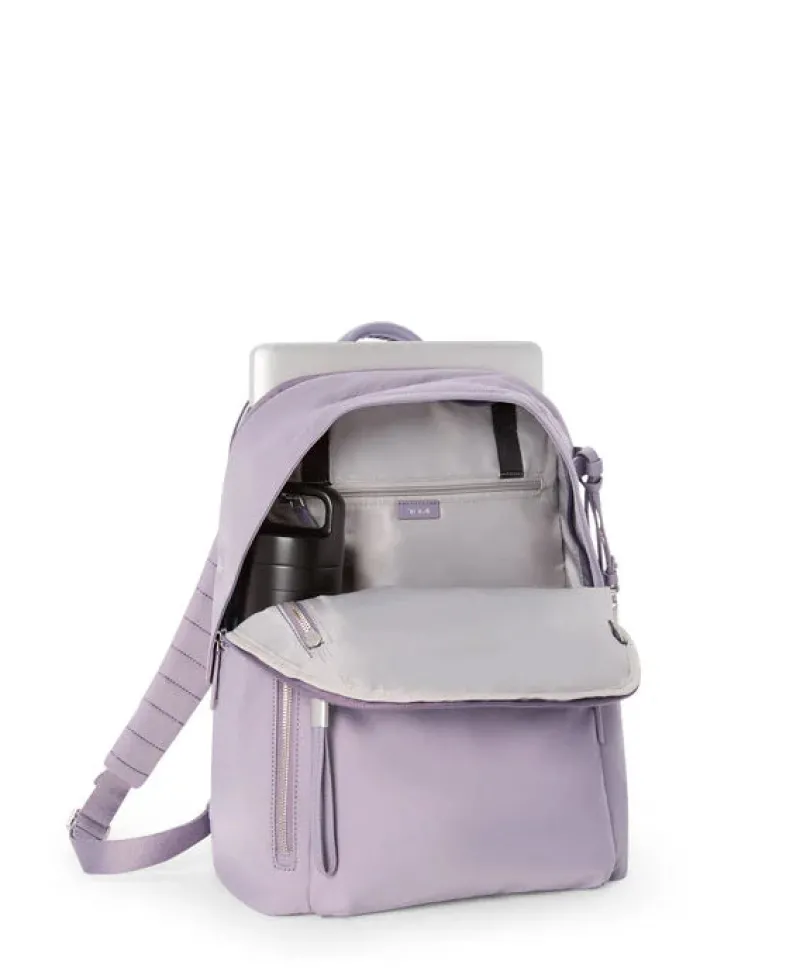 London Luggage Backpacks-VOYAGEUR Halsey Backpack - Lavender