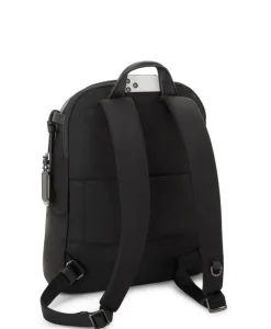 London Luggage Backpacks-VOYAGEUR Halsey Backpack - Black/Gunmetal