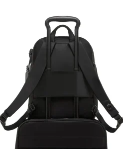 London Luggage Backpacks-VOYAGEUR Halsey Backpack - Black/Gunmetal