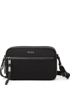 Tumi Crossbodys-Voyageur Langley Crossbody - Black/Gunmetal
