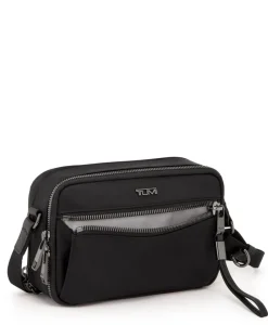 Tumi Crossbodys-Voyageur Langley Crossbody - Black/Gunmetal