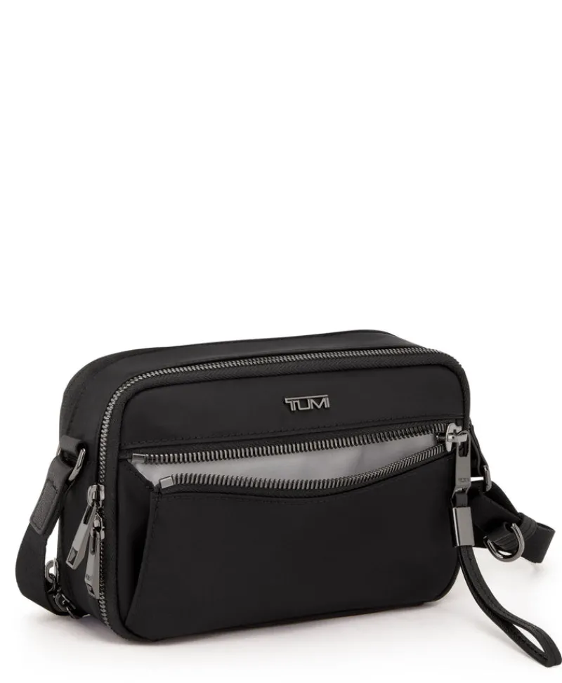 Tumi Crossbodys-Voyageur Langley Crossbody - Black/Gunmetal