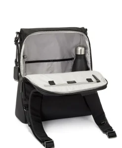 Tumi Handbags & Totes | Backpacks-VOYAGEUR Leigh Backpack/Tote - Black/Gunmetal
