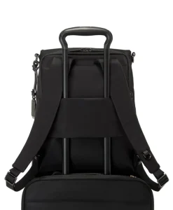 Tumi Handbags & Totes | Backpacks-VOYAGEUR Leigh Backpack/Tote - Black/Gunmetal