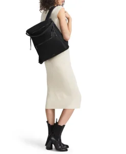 Tumi Handbags & Totes | Backpacks-VOYAGEUR Leigh Backpack/Tote - Black/Gunmetal