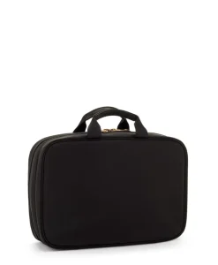 Tumi Beauty Case | Toiletry Bags-VOYAGEUR Madeline Cosmetic Pouch - Black/Gold