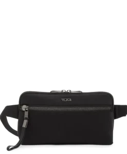 Tumi Waist/hip Bags-VOYAGEUR Manele Hip Bag - Black/Gunmetal