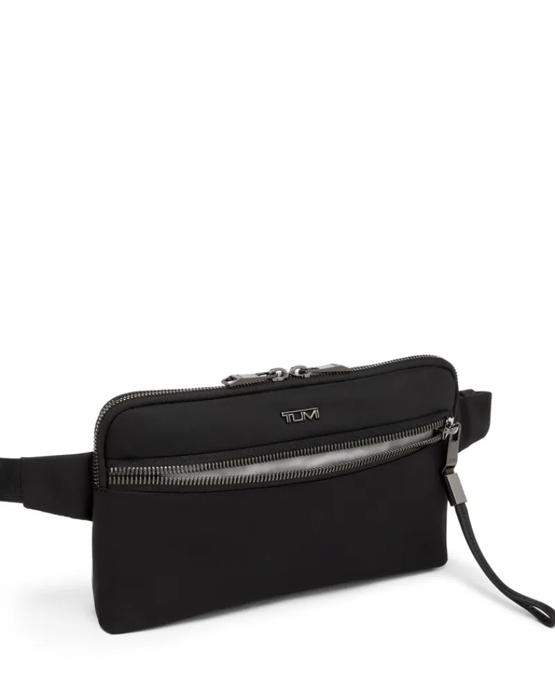 Tumi Waist/hip Bags-VOYAGEUR Manele Hip Bag - Black/Gunmetal