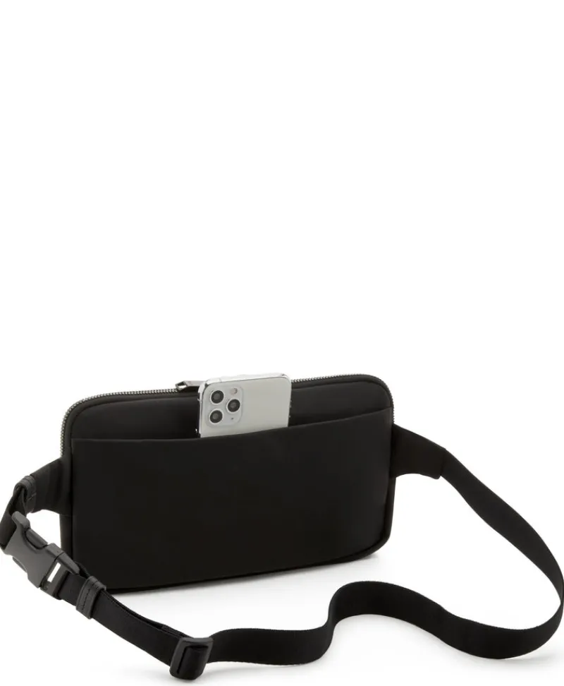 Tumi Waist/hip Bags-VOYAGEUR Manele Hip Bag - Black/Gunmetal