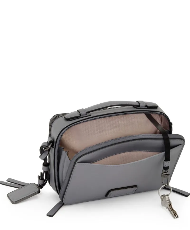 Tumi Crossbodys-Voyageur Mari Crossbody - Pearl Grey