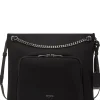 Tumi Crossbodys-VOYAGEUR Nairobi Crossbody - Black/Gunmetal