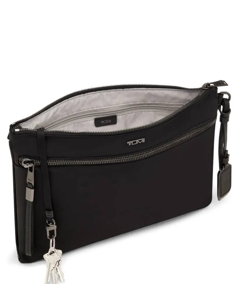 Tumi Sling Bags-Voyageur Patna Sling - Black/Gunmetal