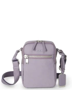 London Luggage Crossbodys-Voyageur Persia Crossbody - Lavender