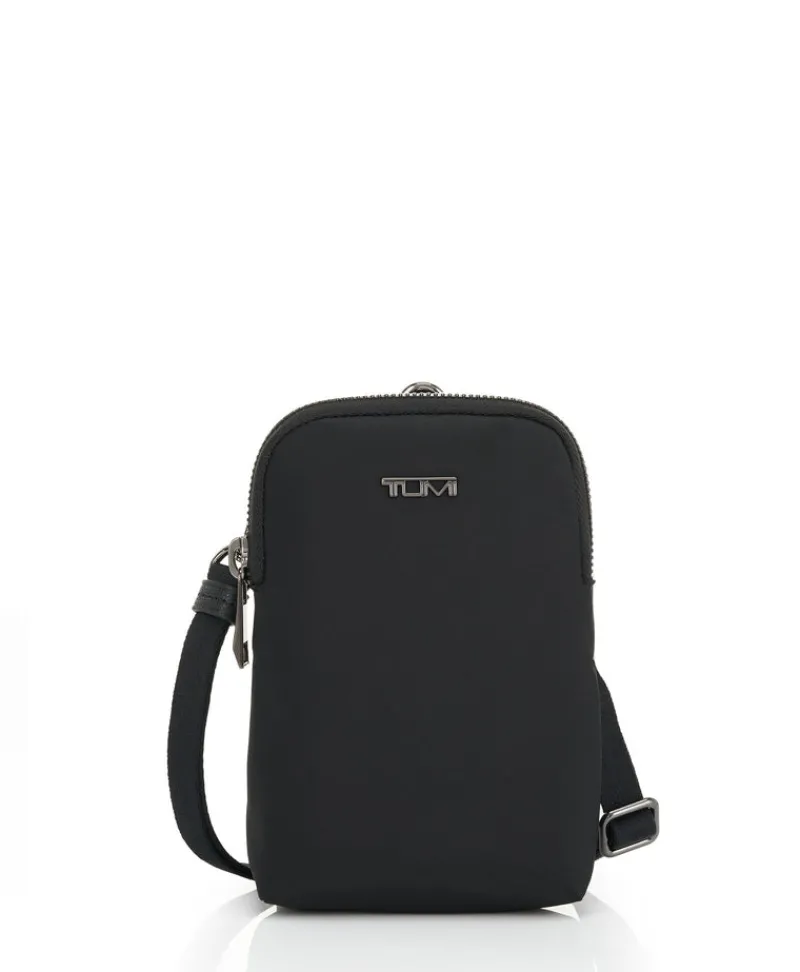 Tumi Crossbodys-Voyageur Racine Crossbody - Black/Gunmetal