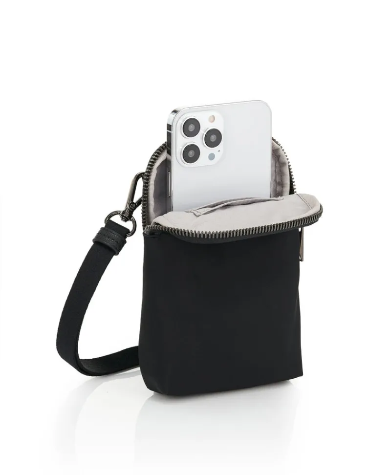 Tumi Crossbodys-Voyageur Racine Crossbody - Black/Gunmetal
